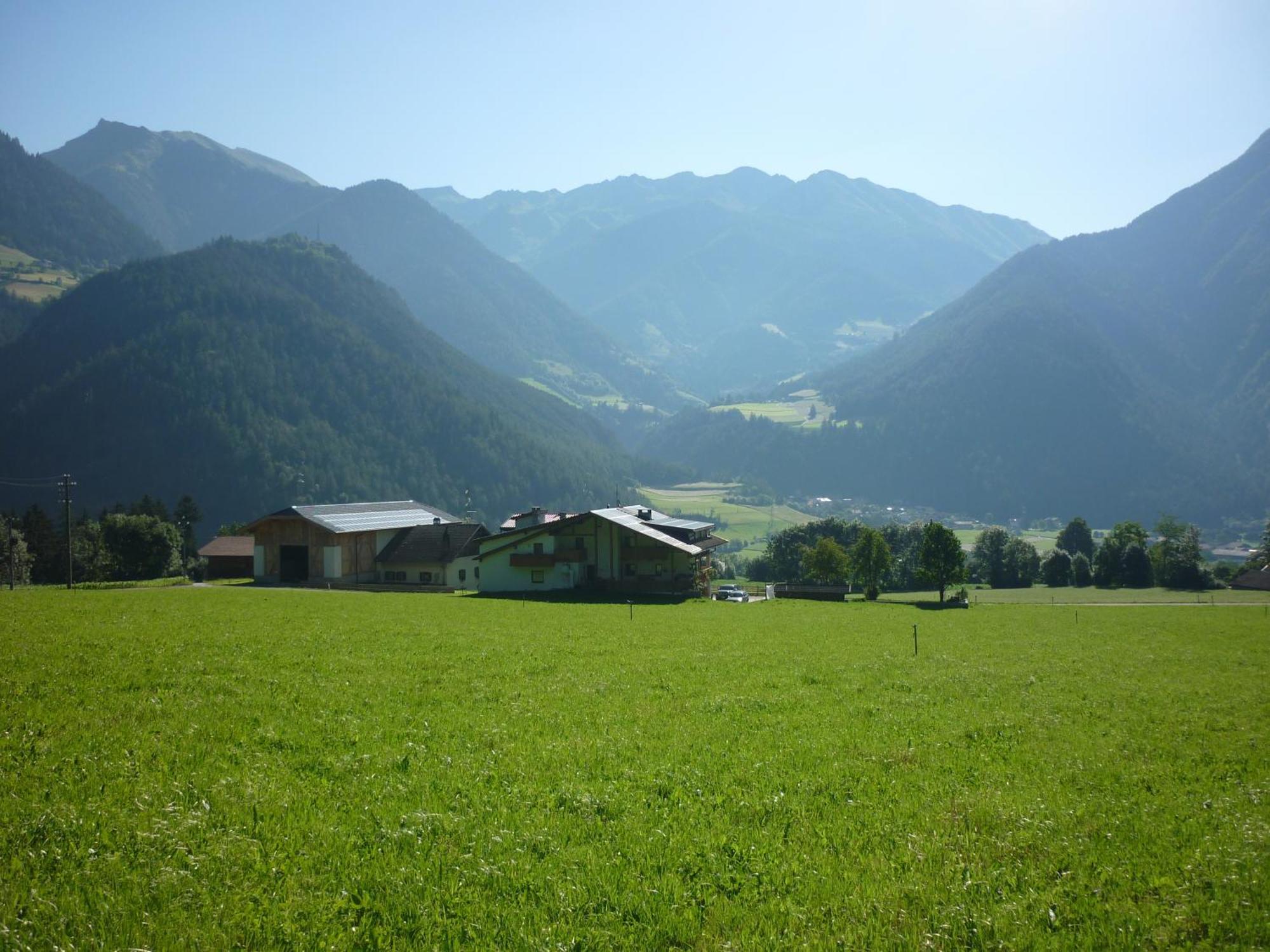 Pension Wiesenhof Campo di Trens Esterno foto