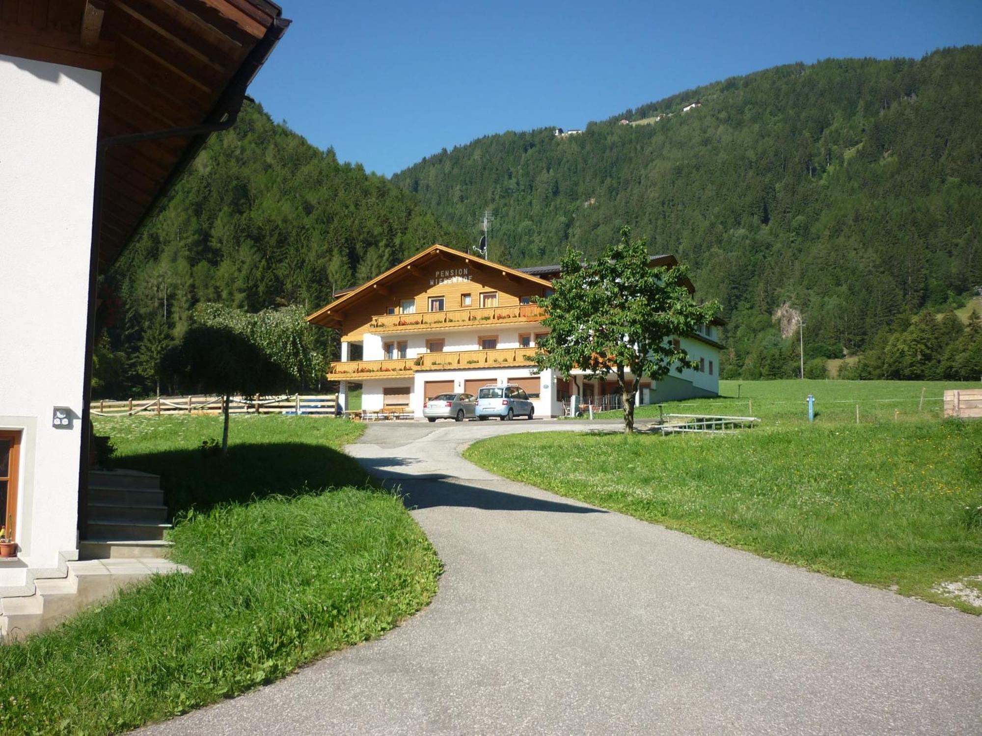 Pension Wiesenhof Campo di Trens Esterno foto