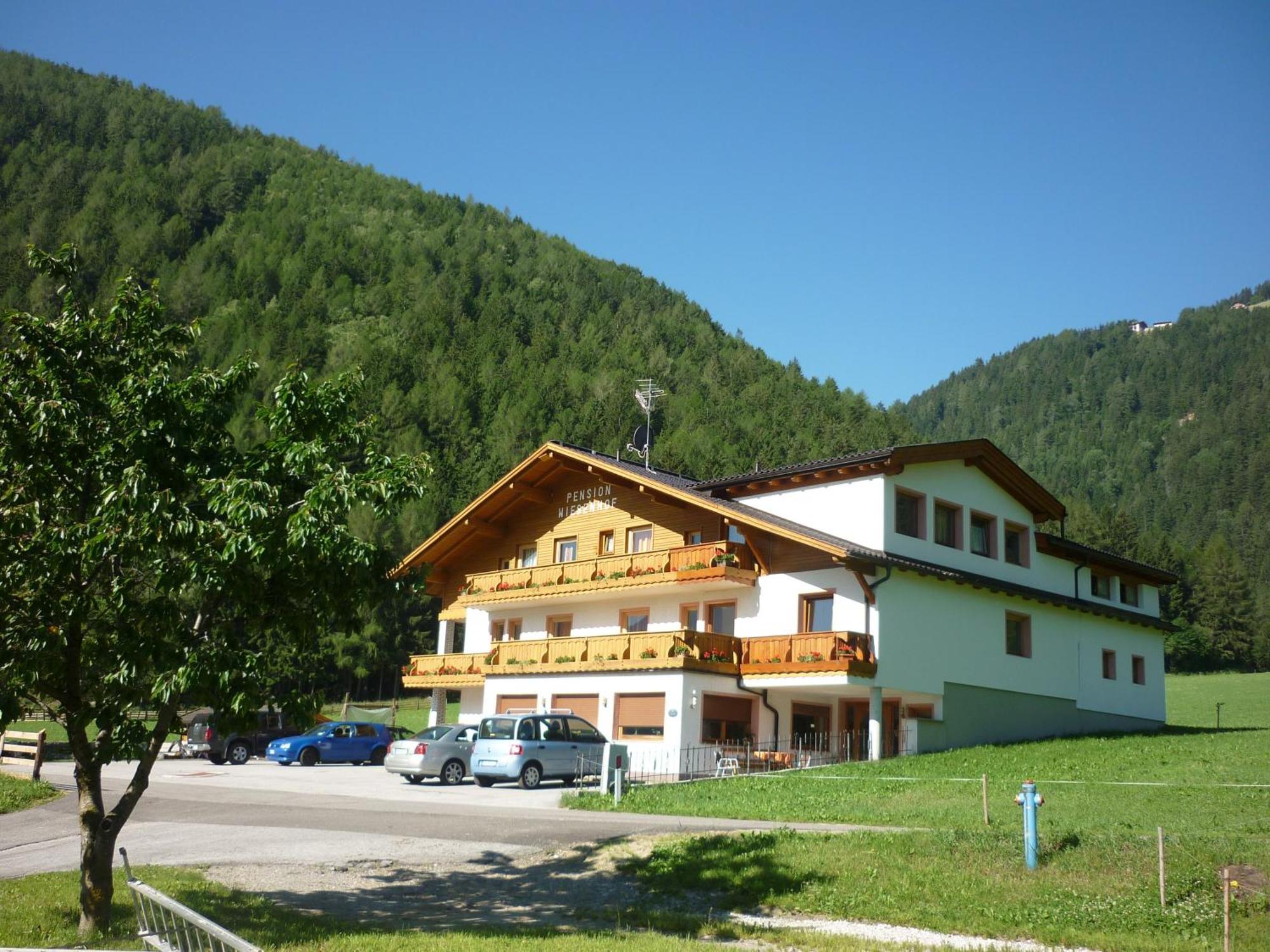 Pension Wiesenhof Campo di Trens Esterno foto