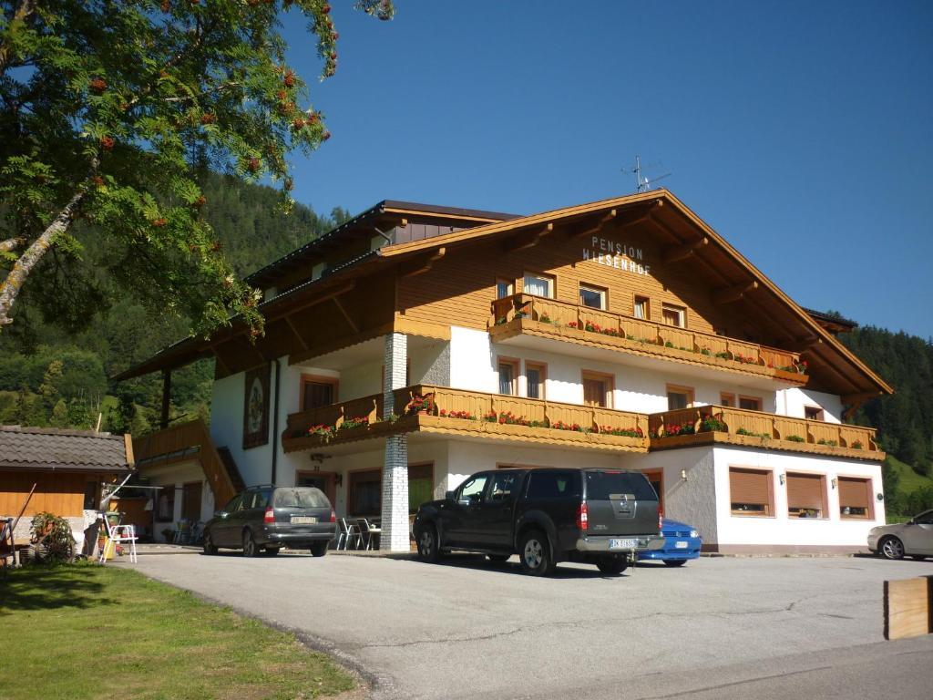 Pension Wiesenhof Campo di Trens Esterno foto